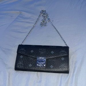 Mcm crossbody wallet